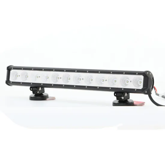 Hot sale single row 20w 80w 120w 180w off road led light bar