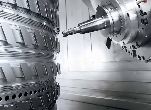 CNC machining