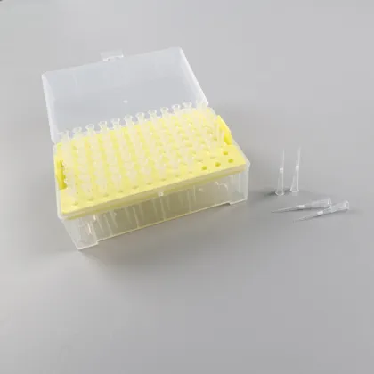 Pipette tips and pipette filter tips