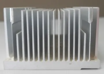 Extruded Aluminum Profile CNC heat sink