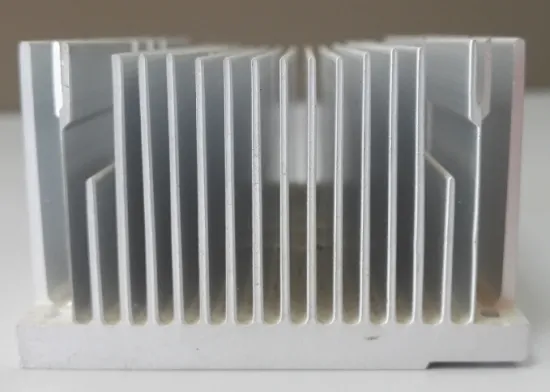 Extruded Aluminum Profile CNC heat sink