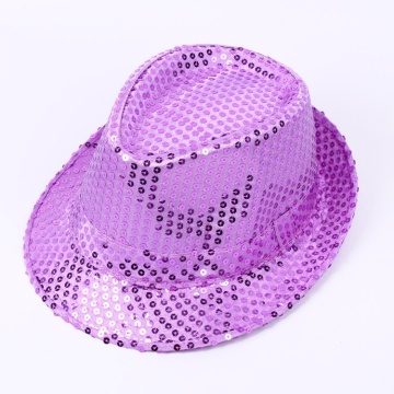 Universal Hip-Hop Sequined Hat for Adults and Children