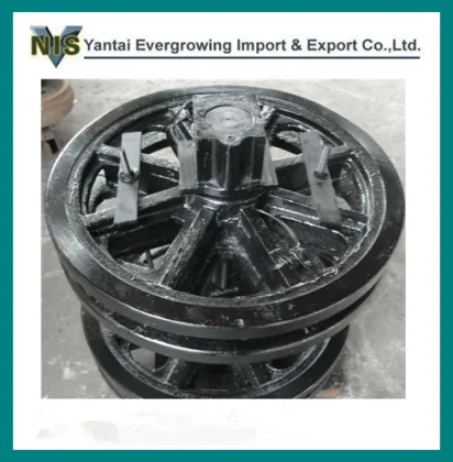 idler  rollerfor kobelco 7055 crawler crane construction machinery