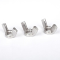 stainless steel nut wing nut with bolt