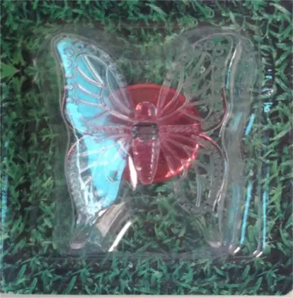 N273 Creative little Night lights Butterfly night light small LED night light