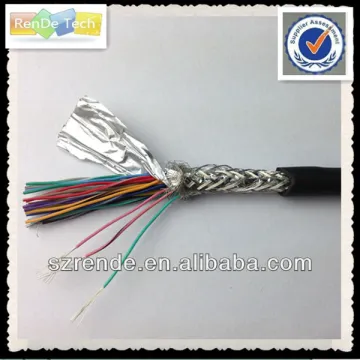 High quailty UL standard double shielded cable