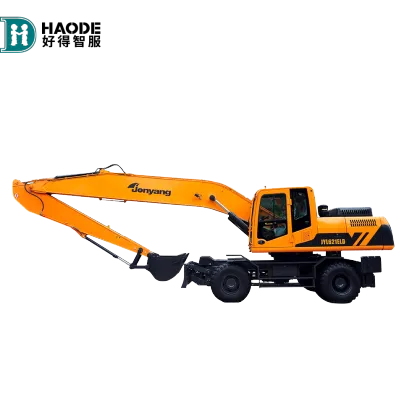 HAODE Jonyang 21 Ton Extended Arm Excavator Model JY621E: A Comprehensive Guide