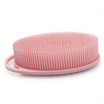 Soft Dry Shower Shampoo Hair Massager Exfoliating Bath Brush
