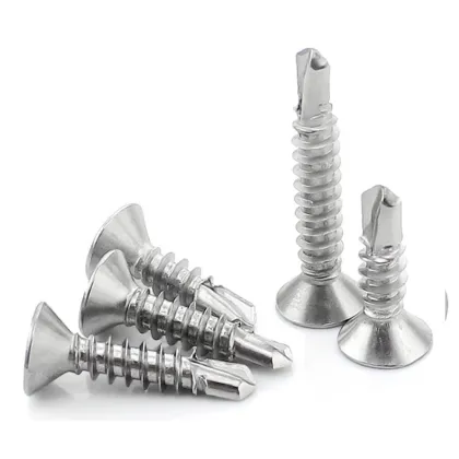100mm Wood Screws, Helicoidal Feed Screw Lock Barrel Bolt Set for Toilet Doors