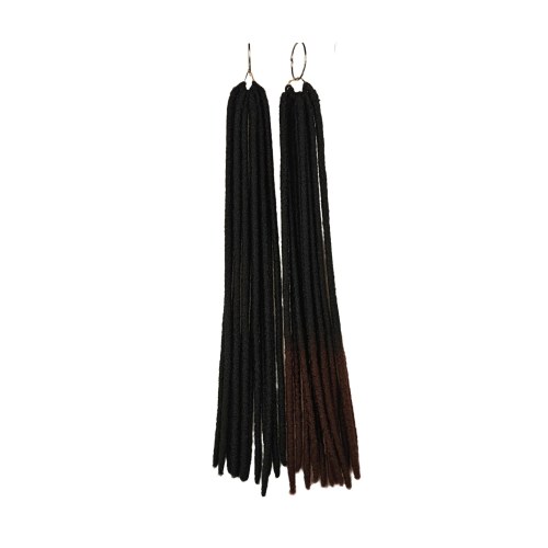 Kernseide Vintage Distressed Bohemian Faux Locs