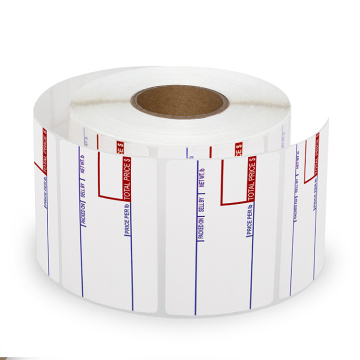 Customize printing price barcode label 58x40mm