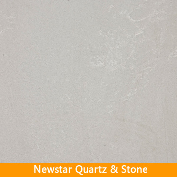 NQ5068X--Newstar Daria Cloudy artificial quartz stone slab