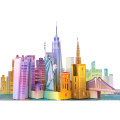 3D New York Pop Up kártya
