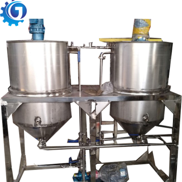 Sunflower Oil Refined Machine: Filter and Reuse Deep-Fry Oil