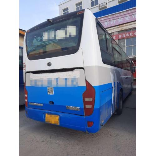 2014 year used yutong coach bus 45 seats