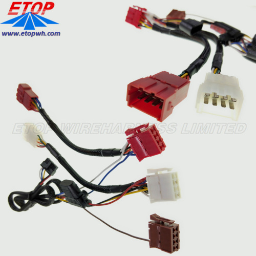 Custom Car Audio Harness and Car Battery Cable