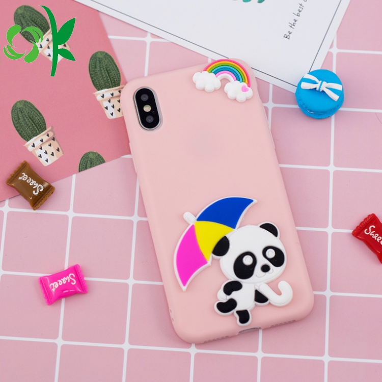 Silicone Phone Accessories 3D Silicone Phone Case