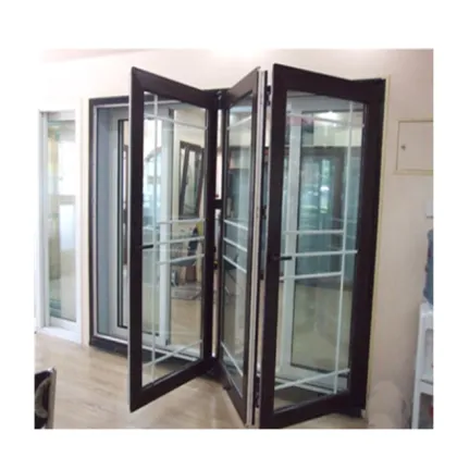 UPVC Folding Doors with ROTO Hardware