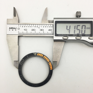 Insertos de bisel de reloj de cerámica al por mayor OD 41.5 mm ID 32.5 mm
