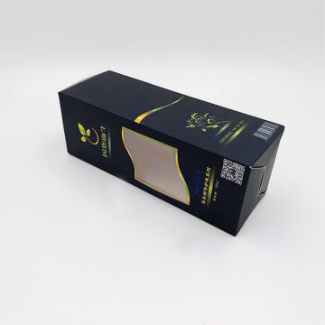 Skin care product packaging box