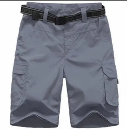 Men's Hiking Pants Waterproof Quick Dry Zip Off Jogger Pants