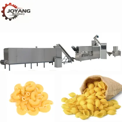 High Capacity Pasta Making Machines 100kg/h - 300kg/h