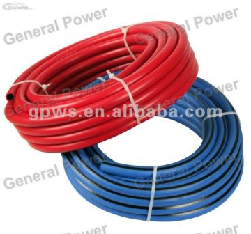 Oxygen Acetylene Hose, Twin Welding Hose, Rubber and PVC Hybrid Hose