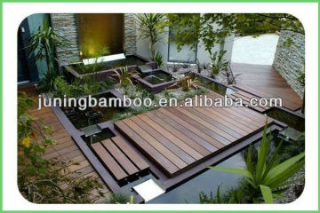long life service 20mm outdoor strand woven bamboo decking