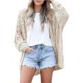 Women's Crochet Cardigan Kimono Boho Long Sleeve