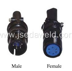 Welding Control Wire 6-Pin Plug