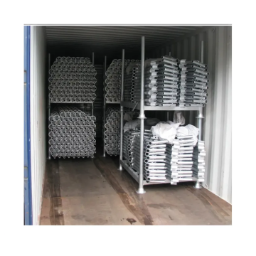 Adjustable Steel Scaffolding Leg for Ringlock Systems