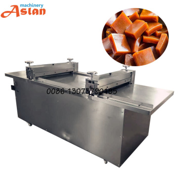 Coffee Caramels Cube Bar Cutter Divider Machine