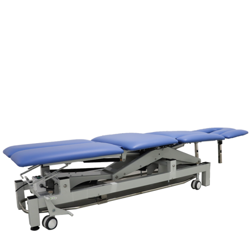 Lit de récupération de traitement de la table de traction chiropratique médicale