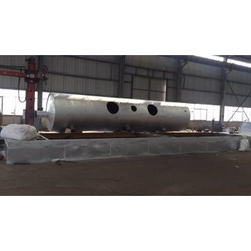 vertical cooling waste tire pyrolysis machine