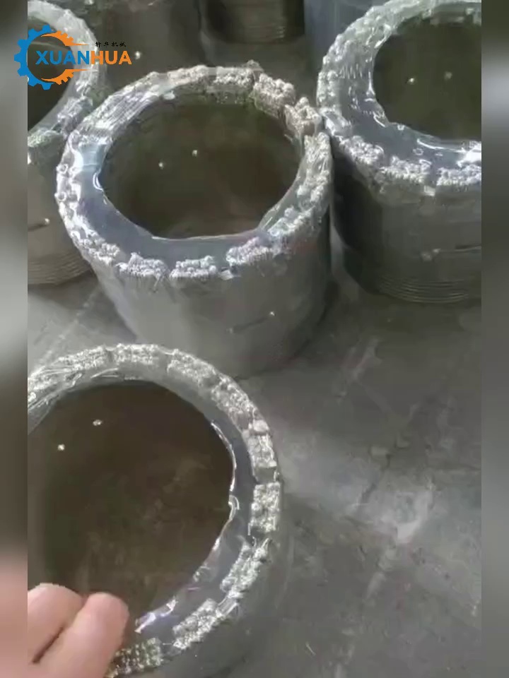 Own Spare Parts Production Line: Diamond Dry Core Drill Bit for Granite