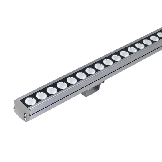 Aluminium Profile Outdoor LED Wall Washer Light for Hotel Projects