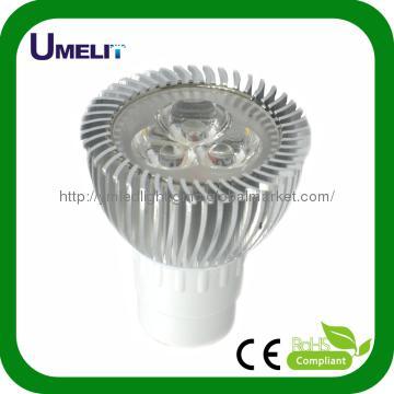 1*3w Dimmable LED Spot Light with CE and ROHS CREE LED