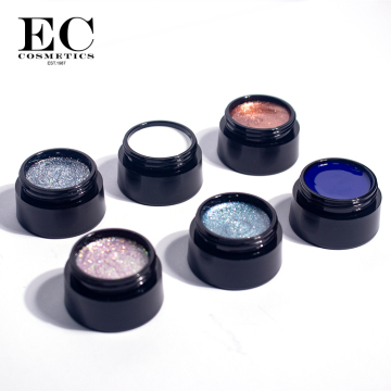 EC 100 Colori 5G Gel budino gel polacco immergiti in gel solido smalto