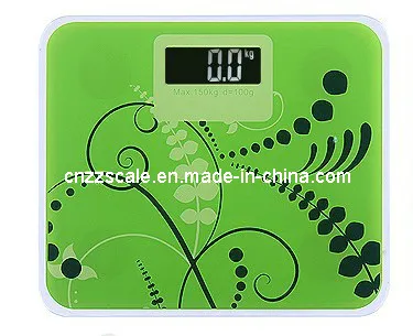 180kg Glass Big Size Display Health Scale