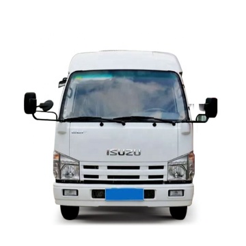 ISUZU Mini Elf Urban Logistics Bus for Cargo or Passenger Transport