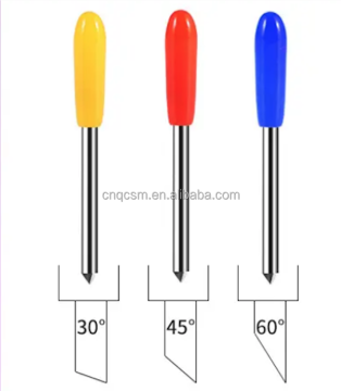 Hot Sale: 30°-60° Graphtec Mimaki P-Cut Summa Roland Cutting Plotter Blades
