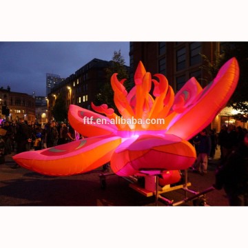 Inflatable Tulip Can be Custom and decorate Your Home