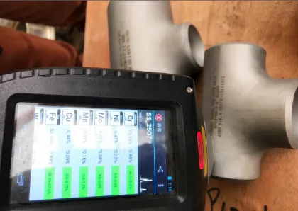 ASTM A815 WP32760-S BUTT WELDING FITTING