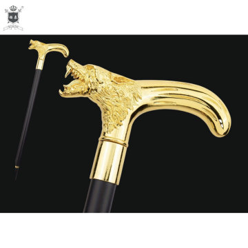 عصا للمشي مزينة بالحيوانات