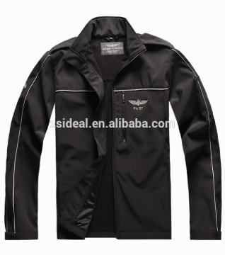 with YKK zipper-up waterproof and breathable polar fleece waterproof and breathble jacket