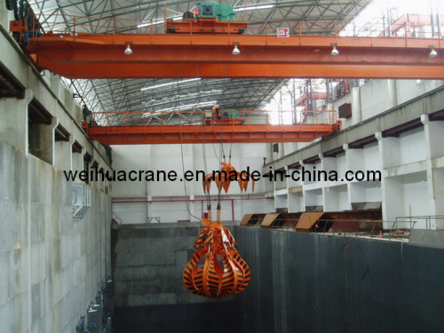 Double Girder Overhea Grab Crane Tailor Made for You