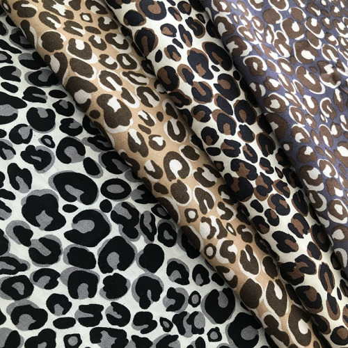 Good Price 4 Way Stretch Poly Printing Floral Chiffon Fabric
