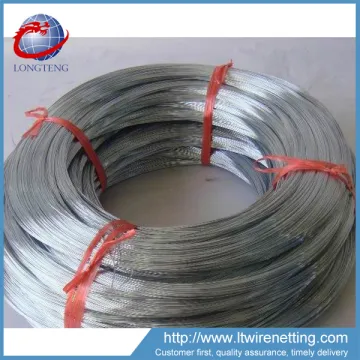 Hot sale 8 gauge galvanized wire