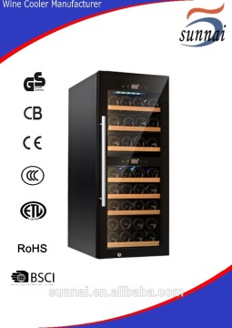 fridge glass door 38 bottles wine cellar