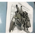 Tungsten carbide tool machining custom threaded pins